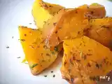 Receta Calabaza asada con hierbas aromáticas