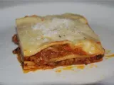 Receta Lasagna rápida