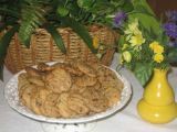 Receta Galletas de crema de cacahuete y pepitas de chocolate