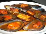 Receta Mejillones en salsa marinera