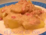 Receta Patatas con crema alemana