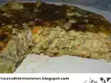Receta Tortilla de menestra