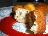 Receta Croquetas de tallos de champiñón