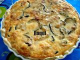 Receta Quiche de calabacines y bacon