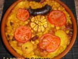 Receta Arròs al forn (arroz al horno)