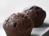 Receta Muffins de chocolate amargo