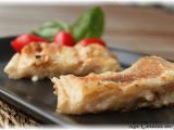 Receta Tomates cherry crujientes y strudel de gorgonzola