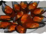 Receta Mejillones a la asturiana