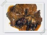 Receta Osso bucco de pavo al vino tinto