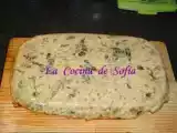 Receta Pastel de verduras.
