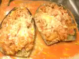 Receta Melanzane ripiene (berenjenas rellenas)