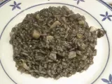 Receta Risotto al nero di seppia (arroz negro)