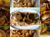 Receta Champiñon confitado (y de prueba tosta de foie con el champi por encima)