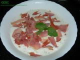 Receta Sopa fría de melón y jamón serrano