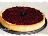 Receta Cheesecake de moras