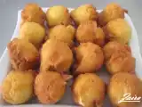 Receta Buñuelos de todos los santos