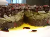 Receta Milhojas de morcilla de burgos.