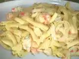 Receta Lorchietti casericci -- pasta italiana