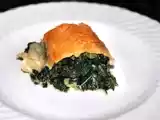 Receta Strudel de espinaca