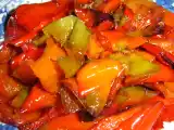 Receta Pimientos fritos