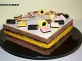 Receta Tarta regaliz
