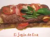 Receta Lasaña de verduras con queso de cabra y pesto trapanesse