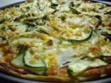 Receta Pizza casera de verduras