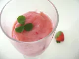 Receta Frozen yogurt de fresa
