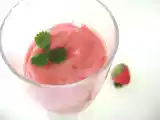 Receta Frozen yogurt de fresa
