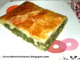 Receta Empanada de espinacas