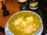 Receta Aguadito de pollo