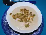 Receta Crema blanca de calabaza