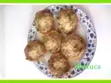 Receta Tartaletas de champiñones y ajetes frescos