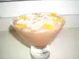 Receta Mousse de chocolate y soja