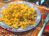 Receta Farfalle a la pescatore