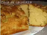 Receta Coca de calabaza