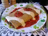 Receta Canelones de verdura sin ricota