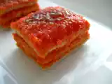 Receta Milhojas de sobrasada. paso a paso