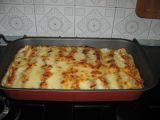 Receta Canelones de toda la vida