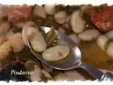 Receta Fabas con berzas