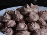 Receta Merengues suizos de chocolate