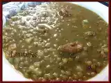 Receta Lentejas guisadas