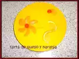 Receta Tarta de queso y naranja