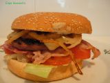 Receta Hamburguesa steakhouse césar