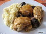 Receta Pollo moruno