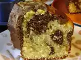 Receta Torta marmolada