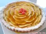Receta Tarta rápida de manzana