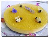 Receta Tarta de requeson y miel