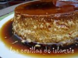 Receta Flan de huevos al aroma de canela y limón en fussioncook