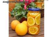 Receta Rodajas de naranja en almíbar